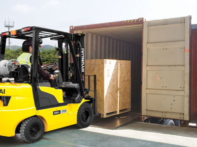 16. Ocean Freight LCL Consolidation