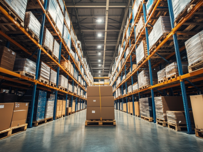 Industrial Support & Warehouse Management